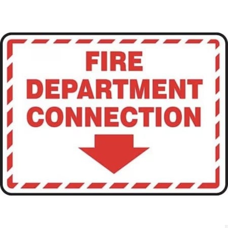 Accuform 10 in W x 7 in H, Aluma-Lite MEXG539XL